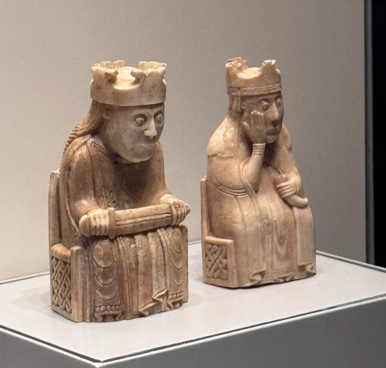 King and Queen Lewis Chessmen